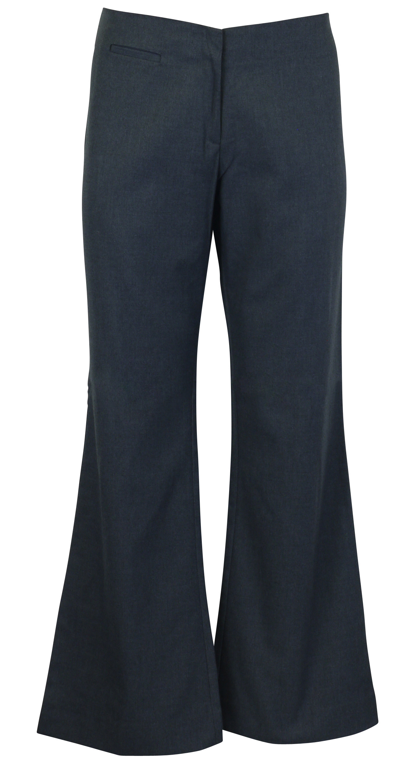 SENIOR GIRLS STRETCH BOOTLEG PANTS (YEAR 7-YEAR 12) - Beleza School Uniforms
